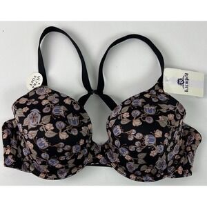 b.tempt'd Women's Bra Size 32C Future Foundation Contour 953281 Floral Black B25